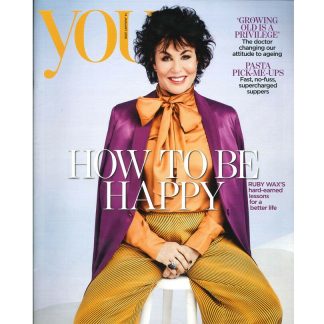 You Magazine: Ruby Wax, Gemma Collins, Annie Bell 14.1.18