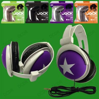 Coloured Foldable Stereo Headphones, DJ Style, 3.5mm, PC, MP3, MP4, iPod iPhone