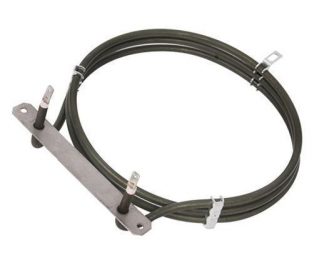 Fan Oven Cooker Element 2500W 3 Turn Grill Heater Replacement Spare Part