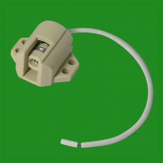 Ceramic R7S Single End Socket Halogen Linear Light Bulb Lamp Holder J118 J189