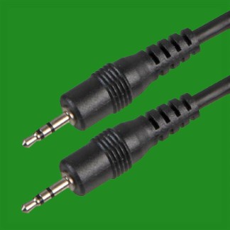 1M 2.5mm to 2.5mm Stereo Plug Audio Jack AUX Cable Lead PC TV HIFI Sound Speaker