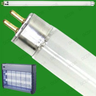 8x 15W T8 18" Ultra Violet Tube Lights UV Electric Insect Fly Killer Bug Zapper