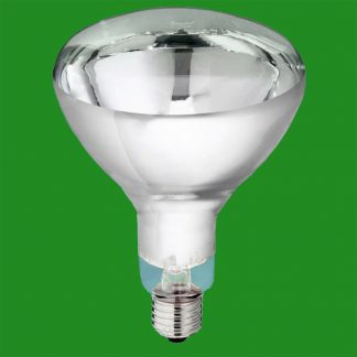 6x 150W R-125 Infrared Heat Light Bulbs Clear Glass E27 Lamp Animals & Reptiles