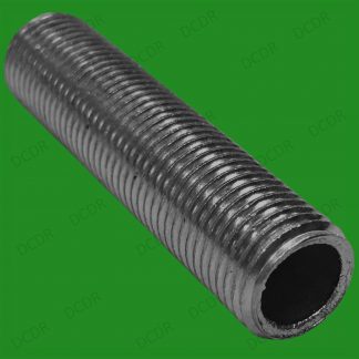 50x M10 50mm x 10mm Allthread Hollow Threaded Rod Tube Attach Repair Lamp Socket