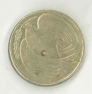 1995 UK £2 Coin Peaceful Dove WW2 50 Years Peace Goodwill