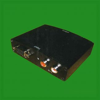 Maplin VGA to HDMI Adapter HD 1080p & Audio N47HH PC Laptop Console to TV HDTV