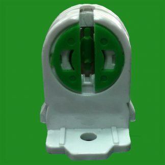 12x T5 Base Fluorescent LED Tube Lamp Holder Socket Snap-In Or Slide-On Fitting