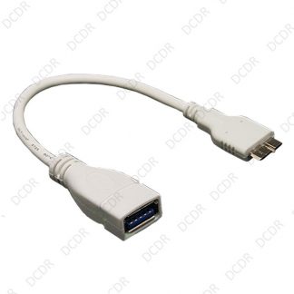 Male USB 3.0 B to Female USB A  Adaptor OTG Lead for Samsung Galaxy Note 3 N9000