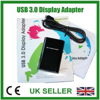 USB 3.0 to HDMI 1080p HD 4K Video Display Adaptor High Resolution HUB Monitor