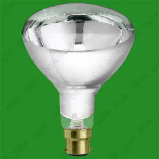 2x Infra Red Heat Bulb Carvery Food Service Restaurant Catering Display Lamp B22