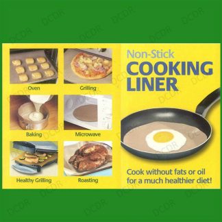 Reusable Non-Stick Cooking Liner Cook Without Fat Oven Microwave Grill Trays