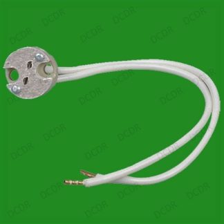 4x MR16 GU5.3 Ceramic Sockets, Halogen, LED Light Bulb, Lamp Holder Fitting Base