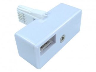 1x BT Socket Surge Protected Telephone Line Adaptor, 1 Socket Protection