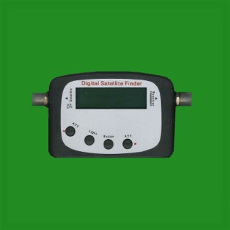 Nikkai Digital Satellite Finder Analog & Digital Signals UK TV Channels A13KF