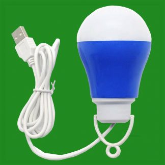 3W LED 5V Light Bulb 3m Cable USB Power 6400K Hanging Camping Night Lamp Lantern