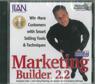 Marketing Builder 2.2, PC Software, Sales & Marketing Planning, Implementation
