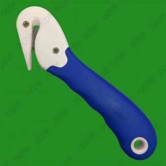 2x Navy Robust Safety Pallet Shrink Wrap Film Strap Packaging Belt Cutter Slicer