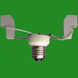 E27 to R7S Converter, J78 Linear Halogen Light Bulb Holder Screw Socket Adapter