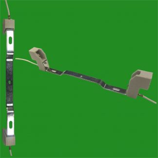 2x Ceramic J189 Linear Halogen Floodlight Light Bulb Lamp Base Socket Holder