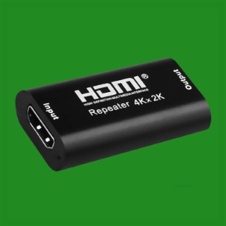 1x HDMI 4K Signal Amplifier Booster Repeater F-F Coupler Adapter Extender