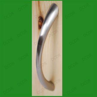 10x 96mm Satin Nickel Finish, Tapered Bow Pull, Cabinet, Cupboard Drawer Handles