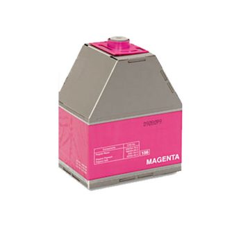 Ricoh, Nashuatec, Rex, Lanier, Infotec Toner Cartridge Magenta Remanufactured