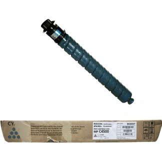 Ricoh Aficio MPC 4500 3500 Genuine Cyan Toner Cartridge EDP Code: 842037 NEW