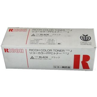 Ricoh Aficio 5106 5206 Genuine Original Black Toner Cartridge Type J