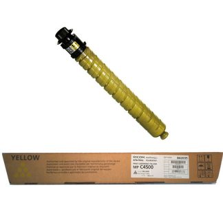 Ricoh Aficio MPC 4500 3500 Genuine Yellow Toner Cartridge EDP Code: 842035 NEW