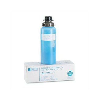 Ricoh Aficio 5106 5206 Genuine Original Cyan Colour Toner Cartridge Type J