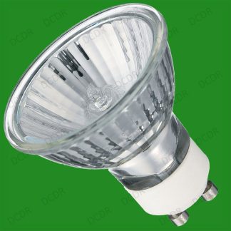 9x 50W GU10 Halogen Reflector Spot Light Bulbs with UV Protection Downlight Lamp