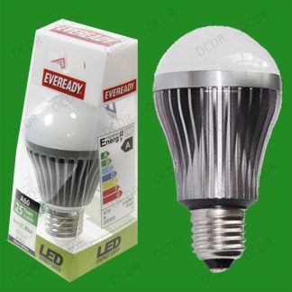 25x 8W (=40W) LED Ultra Low Energy GLS Globe Light Bulb Edison Screw ES E27 Lamp