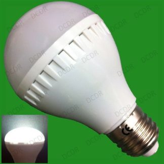 3x 6W R63 LED Reflector 6500K Daylight White Spot Light Bulbs ES E27 Screw Lamps