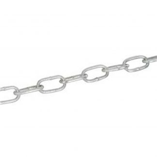 3mm x 10m Hot Dipped Galvanised Zinc Plated Metal Chain Link