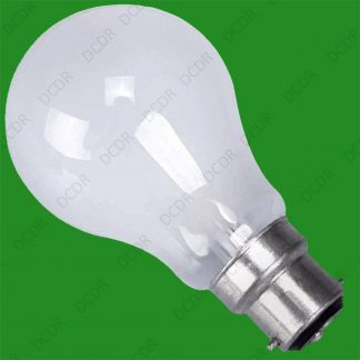 8x 100W 110V BC Pearl GLS Light Bulb Construction Site Festoon Bayonet B22 Lamps