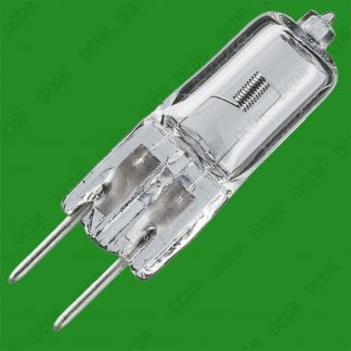 10x 50W 12V Halogen GY6.35 Dimmable Clear Capsule Light Bulb Lamp With UV Stop