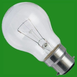 4x 200W Incandescent Clear Standard Dimmable GLS Light Bulbs BC B22 Bayonet Lamp