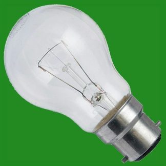 8x 200W Incandescent Clear Standard Dimmable GLS Light Bulbs BC B22 Bayonet Lamp