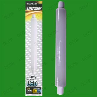 5x 3.5W LED 221mm Frosted Double Ended Tubular Lamp, S15 Linear Strip Light Bulb