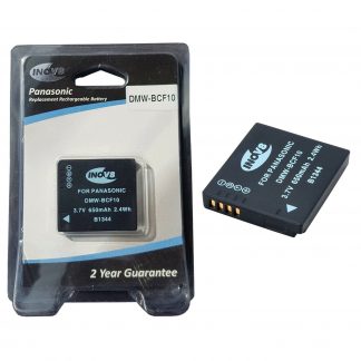 Panasonic DMW-BCF10 Replaceable Rechargeable Battery, Digital Camera Camcorder