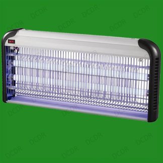 36W Industrial UV Electric Insect Killer Fly Bug Mosquito Wasp Pest Zapper Cafe