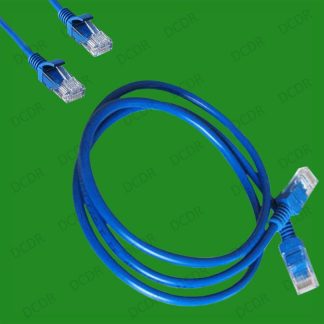 Network Ethernet, LAN, Patch Cable, RJ45, Cat5, 3M, Cord, Cable, Blue