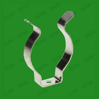 100x T12 Fluorescent Tube Holders 1.5" Terry Clips 38mm Clip on Tools Other Uses