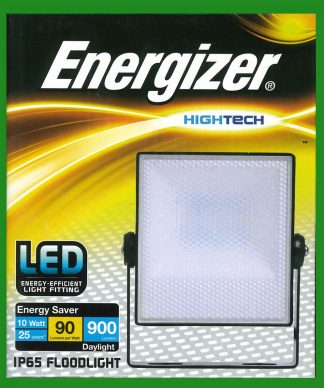 10W Energizer High Power LED Slim Security Floodlight IP65 Waterproof Outdoor