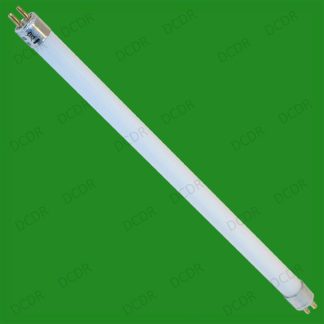 8x 24W T5 22" 549mm Fluorescent Tube Strip Light Bulbs, 840 4000K Cool White, G5