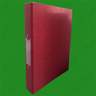 5x A4 45mm Thick 2 Ring Binder Folder Office Stationery Home Document Storage