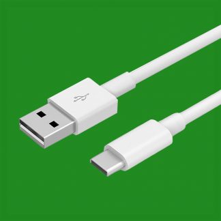 1m White Long USB to USB-C Data Sync Charger Cable Lead Wire Macbook Laptop