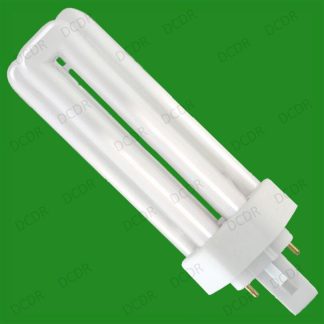 10x 26W (=2x75W) Low Energy GX24D-3 2 pin 4000K Cool White CFL 840 Light Bulb