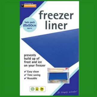 4x Fridge Freezer Liner Drawer Mat Anti Frost, Ice Build Up Blockage Preventer