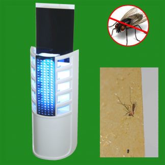 9W UV Night Light UK 3 Pin Plug-In Lamp, Insect Fly Glue Board Trap Killer